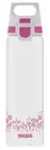 SIGG Total Clear One MyPlanet, 750 ml, T&auml;gliche Nutzung, Beere, Transparent, Tritan,