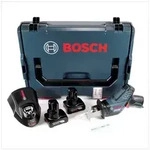 Bosch GSA 12V-14 Professional Akku S&auml;bels&auml;ge 12 V + 2x Akku 6,0 Ah +...