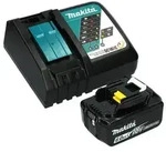Makita DJR 183 RG1J Akku Recipros&auml;ge 18 V + 1x Akku 6,0 Ah + Ladeger&auml;t +...