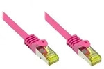 Good Connections&reg; RJ45 Patchkabel mit Cat. 7 Rohkabel und Rastnasenschutz...
