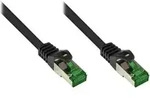 Alcasa 8062-H300S, 30 m, Cat6a, S/FTP (S-STP), RJ-45, RJ-45