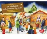 24 x Advent im Erz&auml;hltheater Kamishibai. Adventskalender.