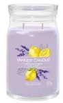 Yankee Candle Lemon Lavender Signatur Kerze 567 g