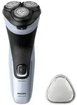 Philips Bodycare 3000X Series X3003/00 Rotationsrasierer Schwarz, Blau