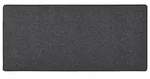 vidaXL Teppichl&auml;ufer Anthrazit 50x100 cm