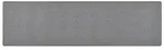 vidaXL Teppichl&auml;ufer Dunkelgrau 50x200 cm
