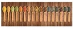 vidaXL K&uuml;chenbodenmatte Waschbar L&ouml;ffel 45x150 cm