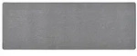 vidaXL Teppichl&auml;ufer Dunkelgrau 80x250 cm