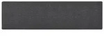 vidaXL Teppichl&auml;ufer Anthrazit 50x200 cm