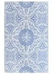 vidaXL Outdoor-Teppich ARAKIL Babyblau 190x290 cm PP