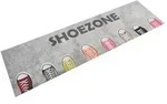 vidaXL K&uuml;chenteppich Waschbar Shoezone 45x150 cm Samt