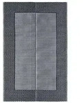 vidaXL Outdoor-Teppich ARAKIL Grau 190x290 cm PP
