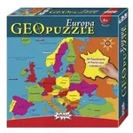 00380 - GeoPuzzle - Europa, 58 Teile, ab 4 Jahren (DE-Ausgabe)