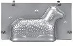 Staedter - We love baking - 3D Osterlamm Backform extra gro&szlig; f&uuml;r 880 ml, Lamm