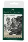 FABER-CASTELL PITT Artist Pen - Set Tuschestift