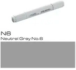 Marker N6 Neutral Gray