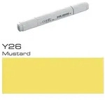 Marker Copic Y26 Mustard