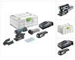 Festool RTSC 400-Basic Akku Rutscher 18 V 80 x 130 mm Brushless + 1x Akku 3,0...