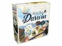 Auf den Wegen von Darwin, Brettspiel, für 2-5 Spieler, ab 8 Jahren (DE-Ausgabe)