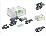Festool RTSC 400-Basic Akku Rutscher 18 V 80 x 130 mm Brushless + 1x Akku 3,0...