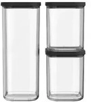 Mepal | Modula Vorratsdosen-Set 3-teilig | praktisches Starter-Set | ideal f&uuml;r