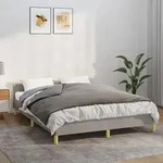 vidaXL Gewichtsdecke mit Bezug Grau 150x200 cm 7 kg Stoff