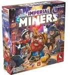 Imperial Miners, Brettspiel, f&uuml;r 1-5 Spieler, ab 10 Jahren (DE-Ausgabe)