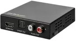 StarTech.com 4K HDMI Audio Extractor - 4K 60Hz - HDMI Audio Sound Splitter - HDR -
