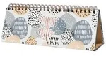 SIGEL Wochenplaner Jolie undatiert - Apricot Inspiration - 1/2 DIN A4 quer -