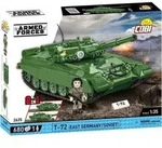 COBI Armed Forces 2625 - T-72 (East Germany/Soviet), Panzer, Bausatz, 1:35, 680