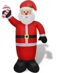 vidaXL Aufblasbarer Weihnachtsmann 240 cm