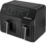 ECG AF 8300 Dual Fry Hei&szlig;luftfritteuse 8,3L 2700W
