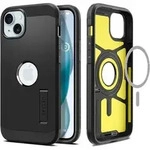 Spigen Tough Armor MagSafe H&uuml;lle iPhone 15 &ndash; Schwarz