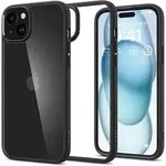 Spigen Ultra Hybrid-H&uuml;lle iPhone 15 &ndash; mattschwarz