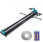 VEVOR Fliesenschneider Doppelschienen Schnittl&auml;nge von 1200mm, Schnittst&auml;rke...