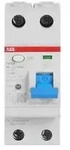 ABB Stotz S&J FI-Schutzschalter F202B-16/0,03-2TE