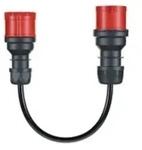 go-e Adapter zu Wallbox Gemini flex 11kW auf CEE rot 32A (Drehstrom)