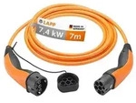 LAPP MOBILITY Ladekabel Typ 2, bis zu 7,4 kW, 7 m, Orange