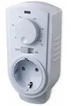 CHILITEC Steckdosenthermostat ST-35, analog, 3500 W