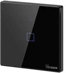SONOFF TX T3EU1C Wall Switches schwarz (1 Taster)