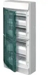 Striebel & John 1SLM006500S1217 M65W448TN3 Verteilerschrank Aufputz Anzahl Reihen = 4