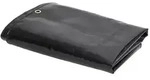 vidaXL Abdeckplane 650 g/m2 3,5x2,5 m Schwarz