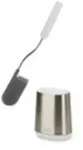 Joseph Joseph Flex, WC-B&uuml;rste & Halter, Edelstahl, Edelstahl, 125 mm, 89 mm, 425 mm