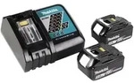Makita DTR 180 RTJ Akku Bewehrungsverbinder 18V Brushless mit 2x 5,0 Ah Akku und