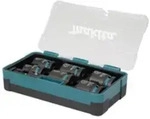 "MAKITA - E-16592 - Steckschl&uuml;sselsatz - Schwarz - T&uuml;rkis - 1 Kopf/K&ouml;pfe - 1/2"" -