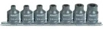 "KS Tools 515.1106 1/2" Torx-E-Kraft-Stecknuss-Satz, 7-tlg., E10-E24"