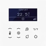 Jung KNX Raumtemperatur-Display TRD LS 9248 WW