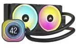 CORSAIR iCUE Link LCD H100i RGB - Prozessor-Fl&uuml;ssigkeitsk&uuml;hlsystem -