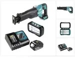 Makita DJR 187 RT Akku Recipros&auml;ge 18 V Brushless S&auml;bels&auml;ge + 1x...