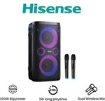 "Hisense Party Rocker One Plus, 13,3 cm (5.25"), 300 W, 40 - 20000 Hz, Kabellos,